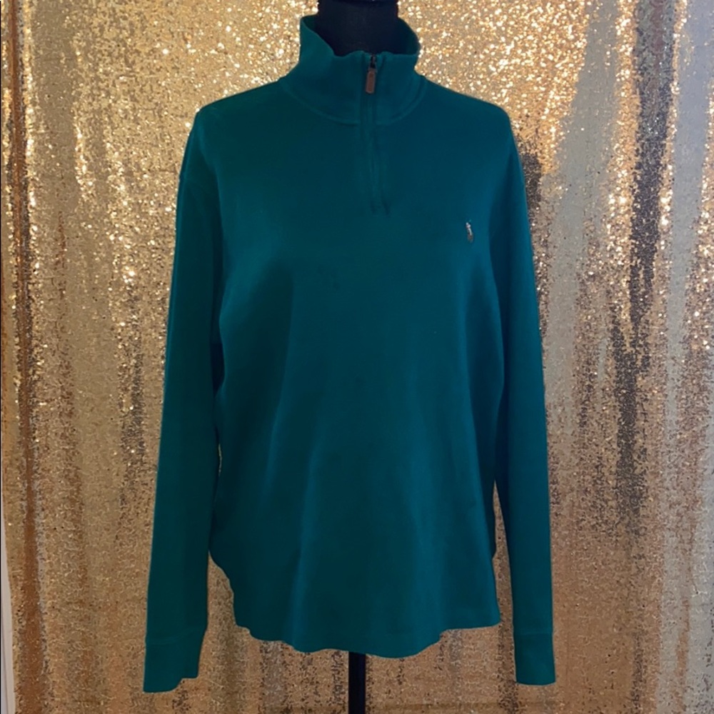 💠 Ralph Lauren forrest green sweater